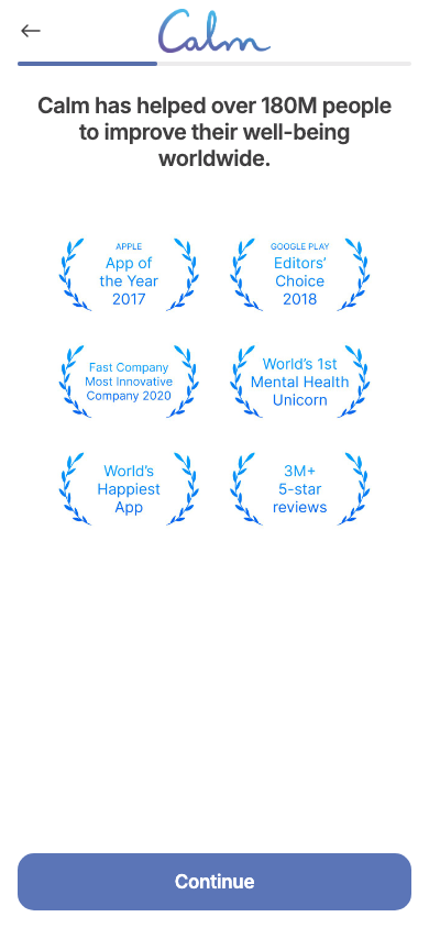 Step 2: Social Proof