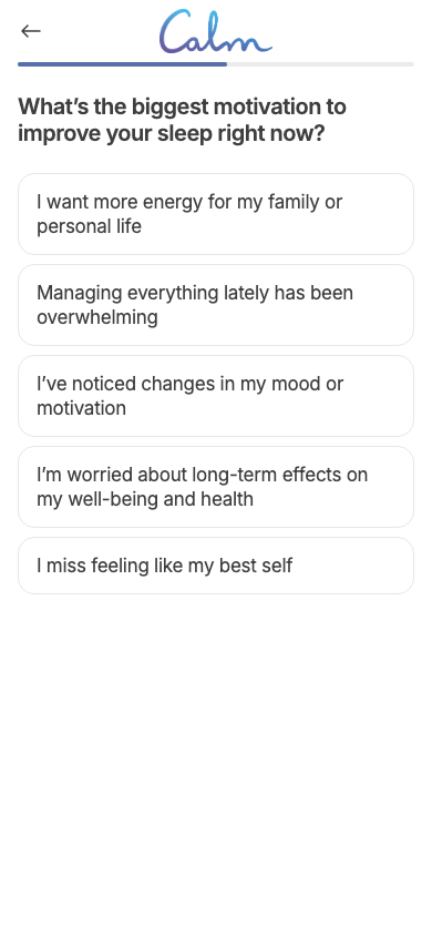 Step 5: Quiz Motivation