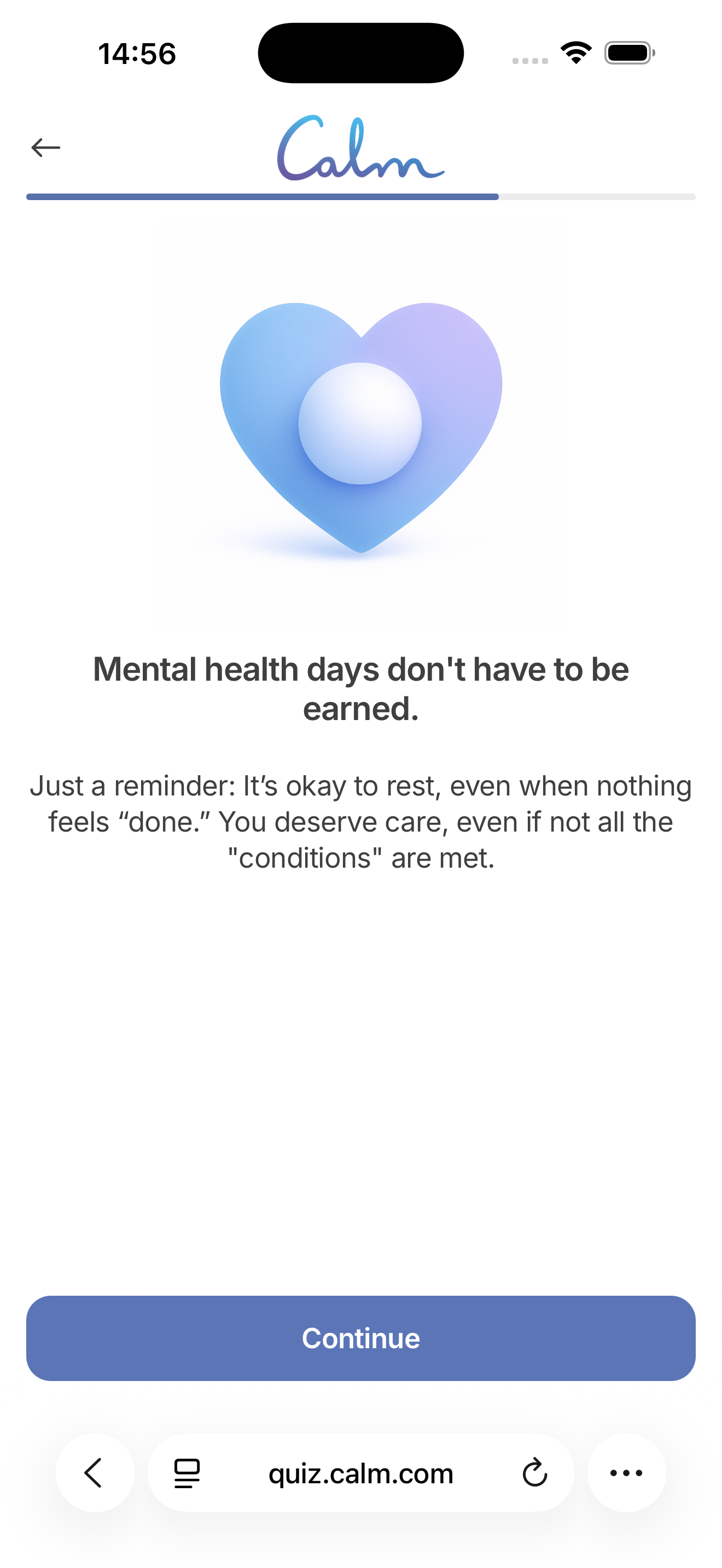 Step 12: Encouragement