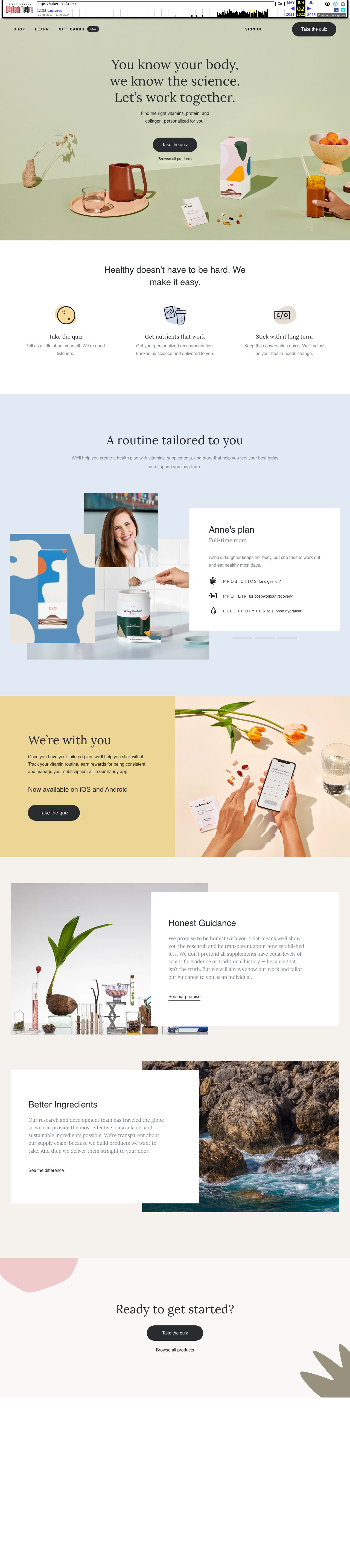 Step 2: Landing 2022