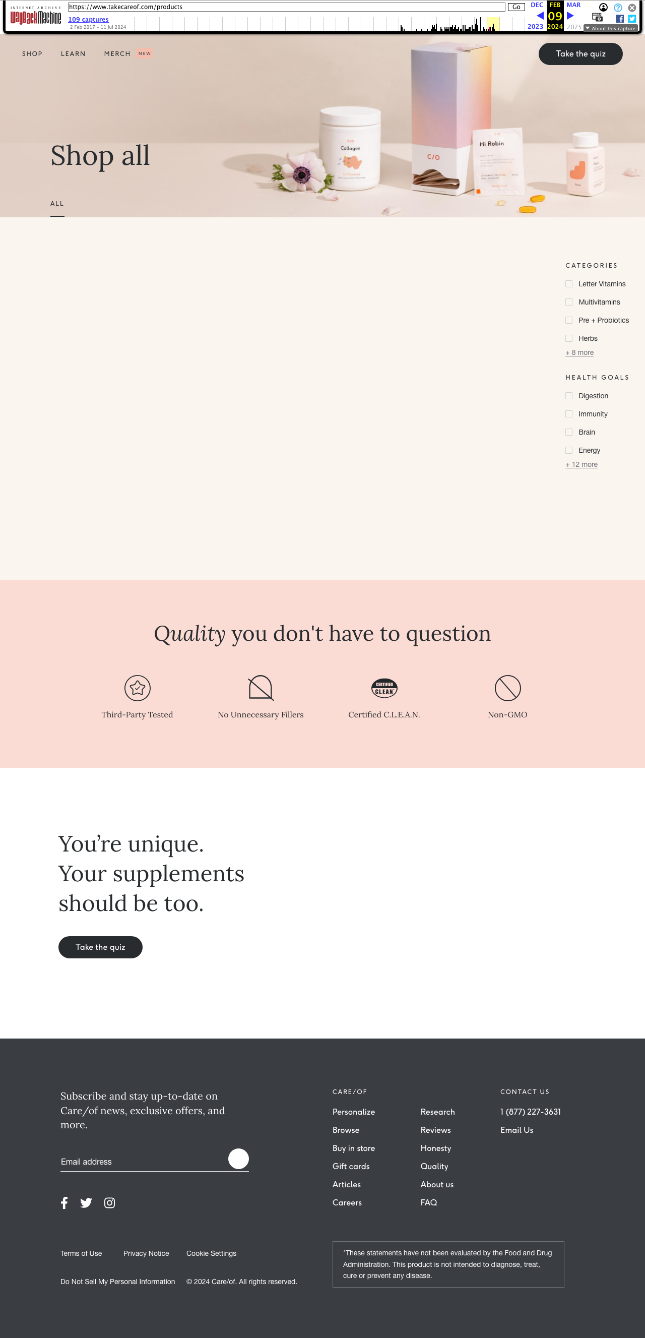 Step 3: Browse Products