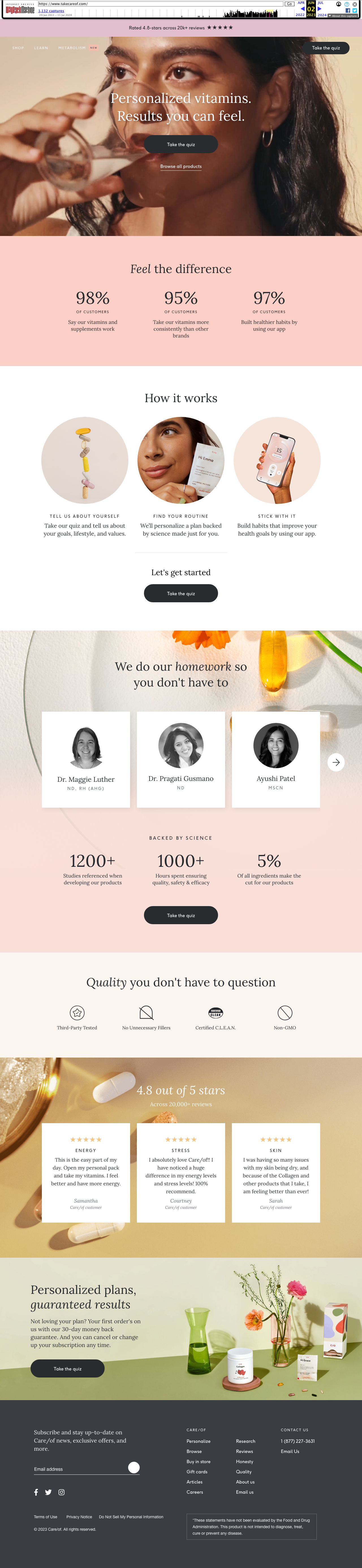 Step 4: Landing 2023