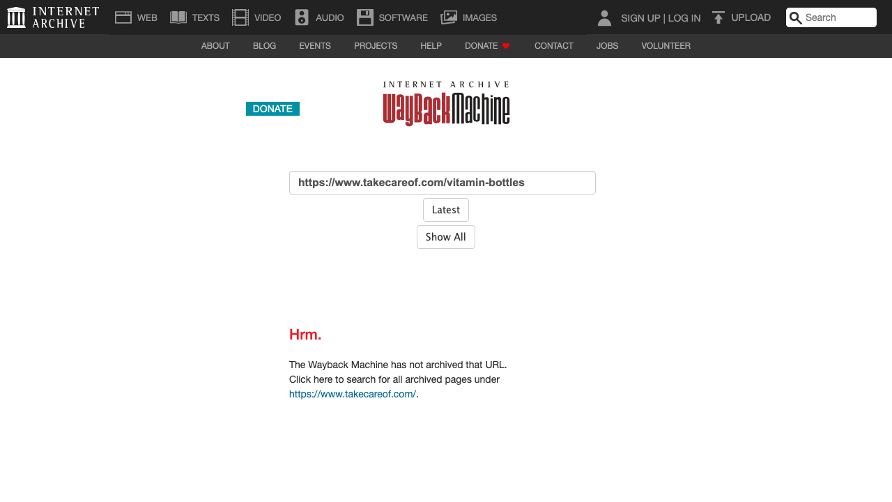 Step 4: Vitamin Bottles