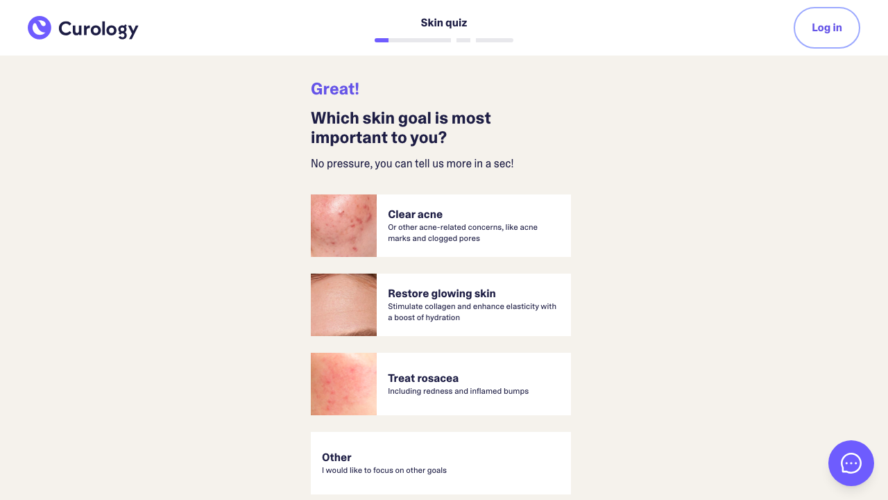Step 3: Skin Concerns