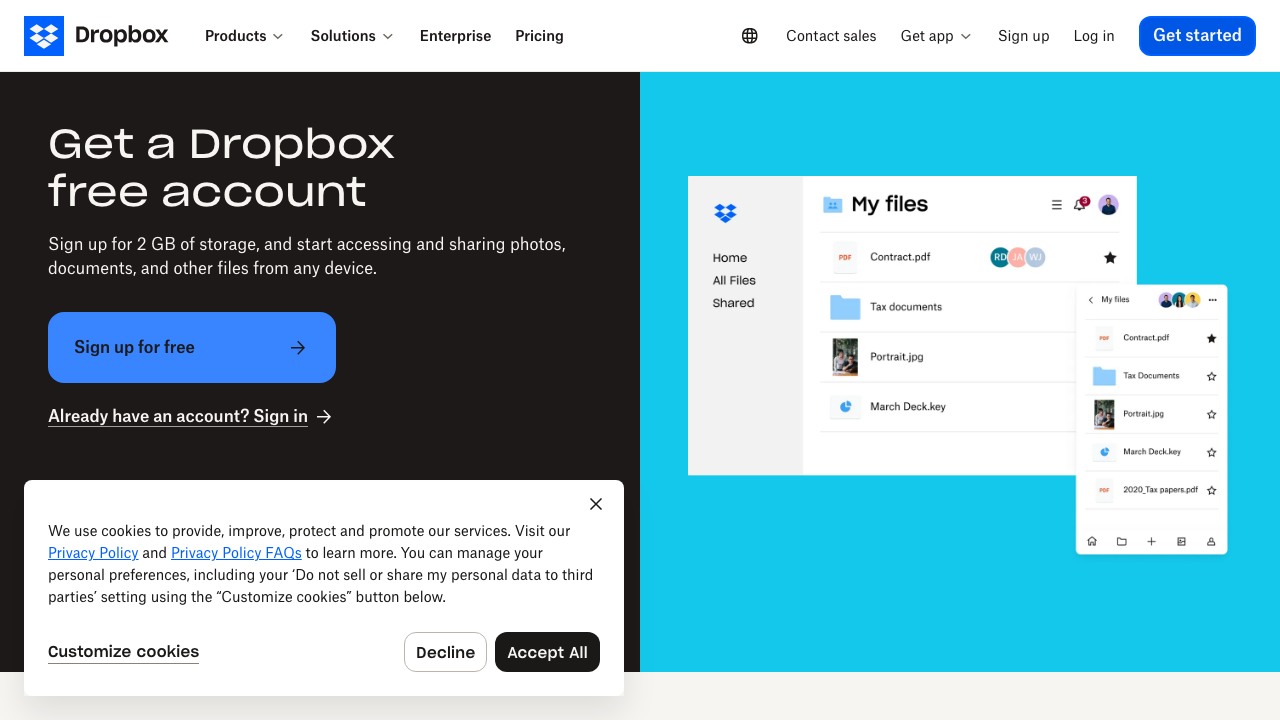 Step 6: Basic Free Plan