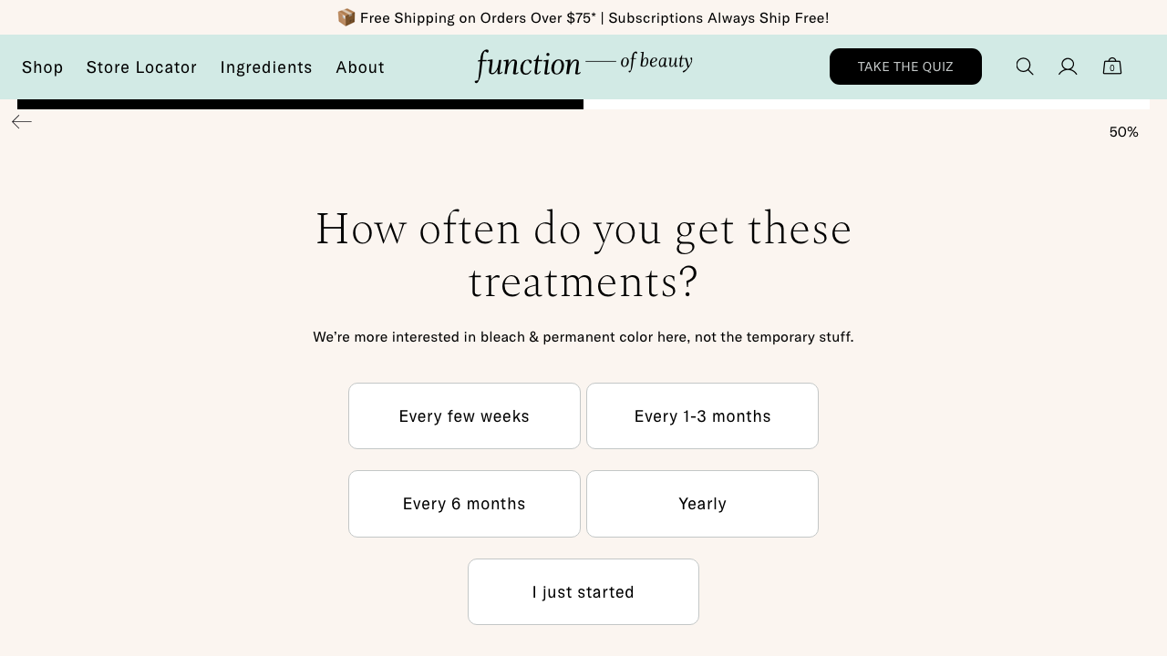 Step 11: Quiz Heat Styling