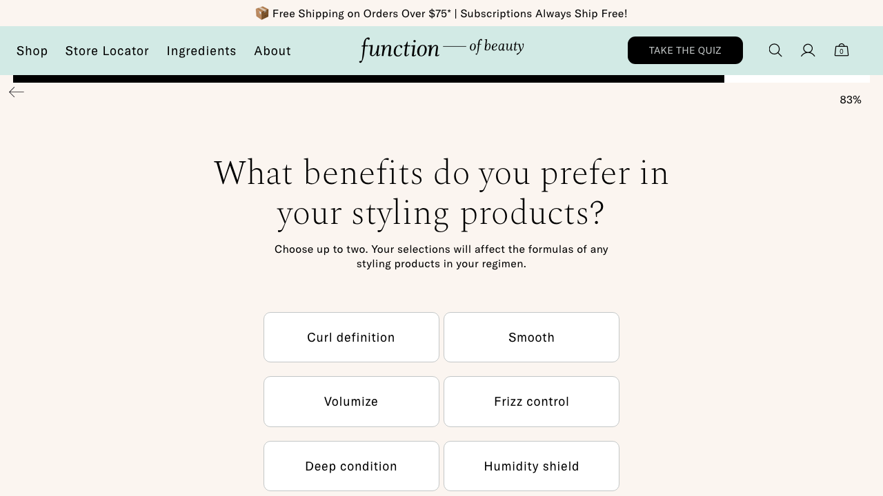 Step 18: Quiz Fragrance