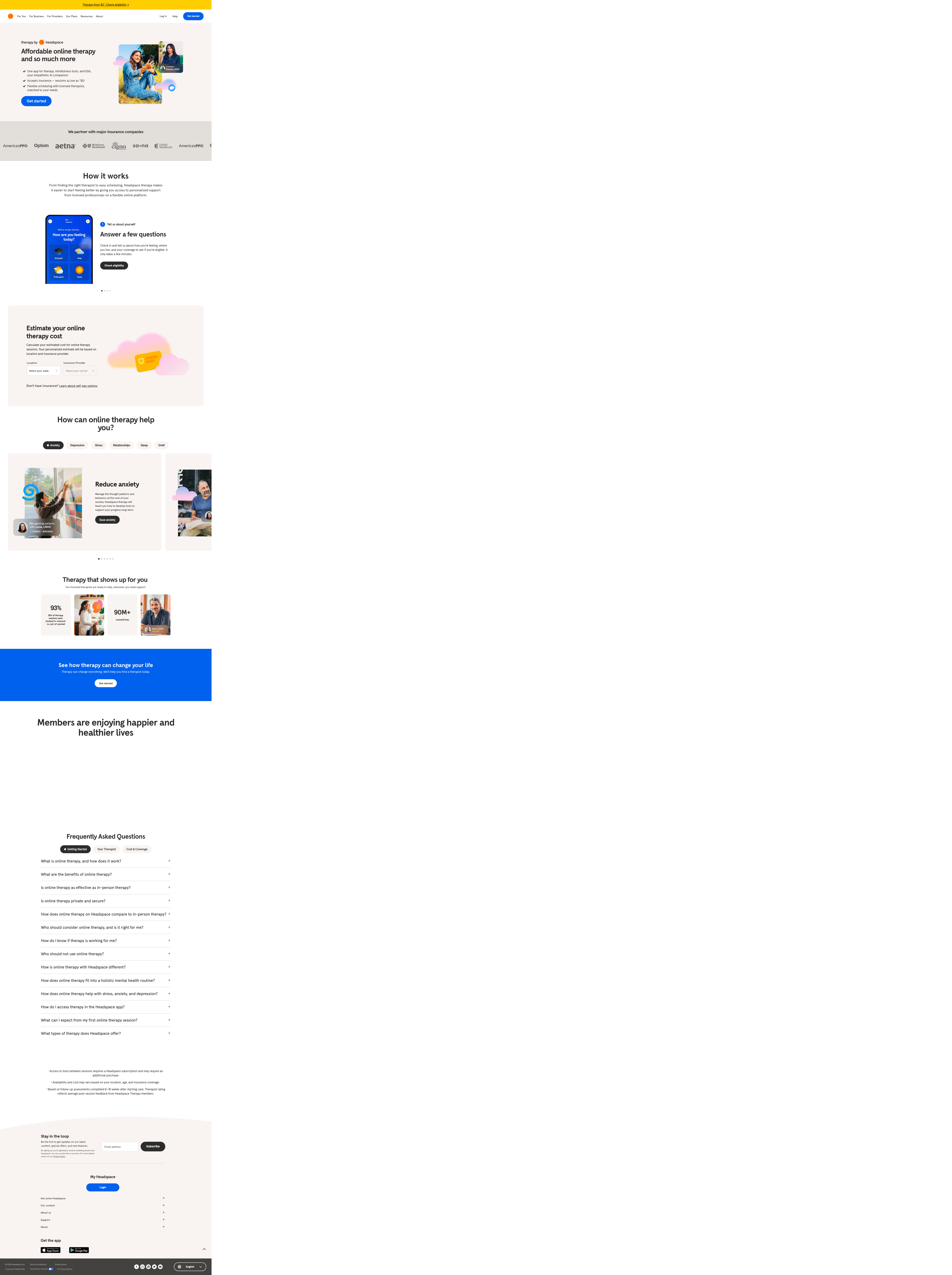 Step 12: Therapy Landing