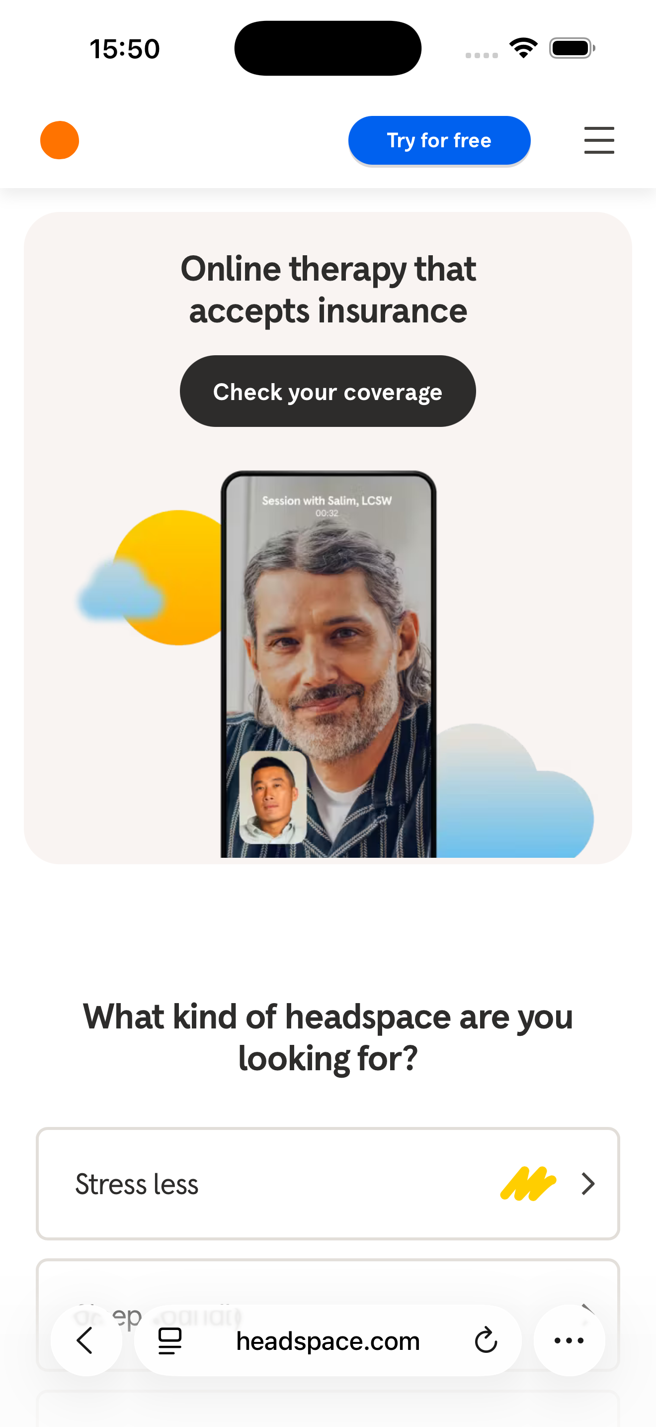 Step 3: Landing Scroll Goals
