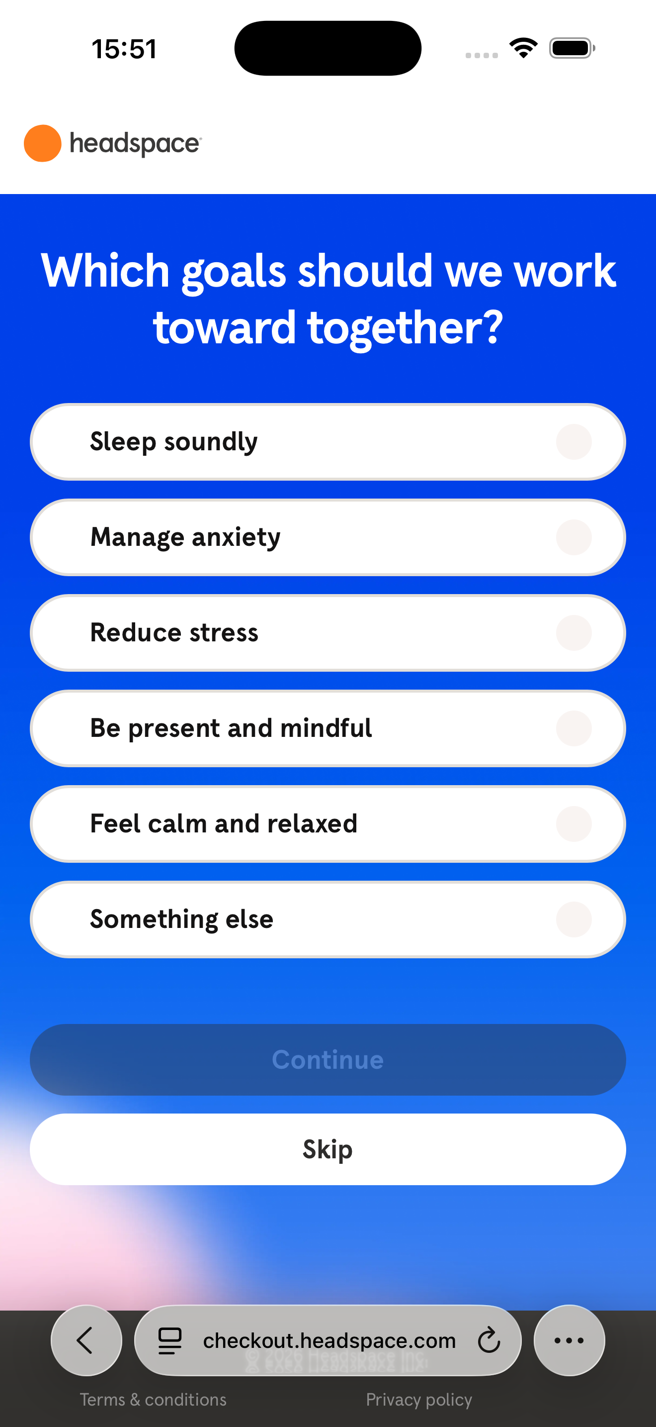 Step 4: Quiz Q1 Goals