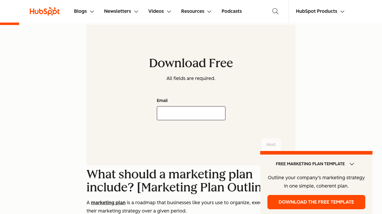 Step 8: Gated Content Form