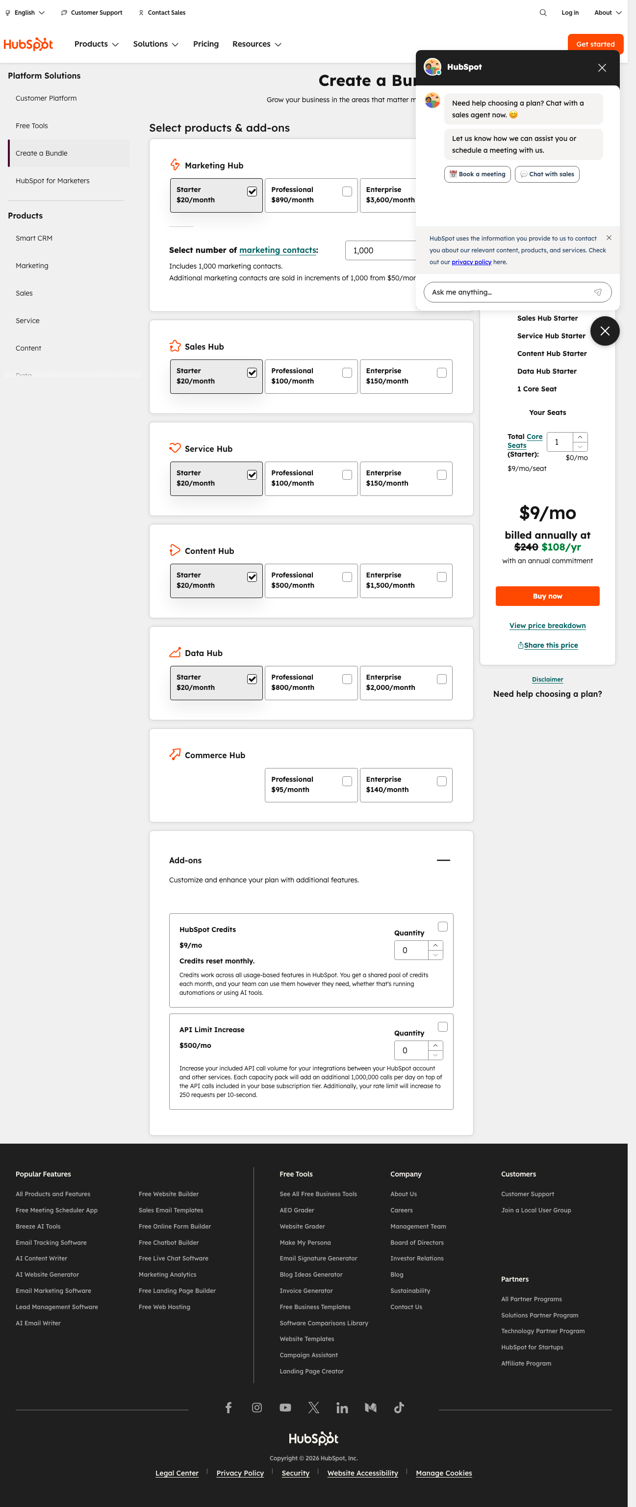 Step 9: Bundle Pricing