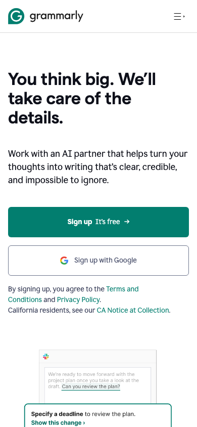 Step 1: Landing Viewport