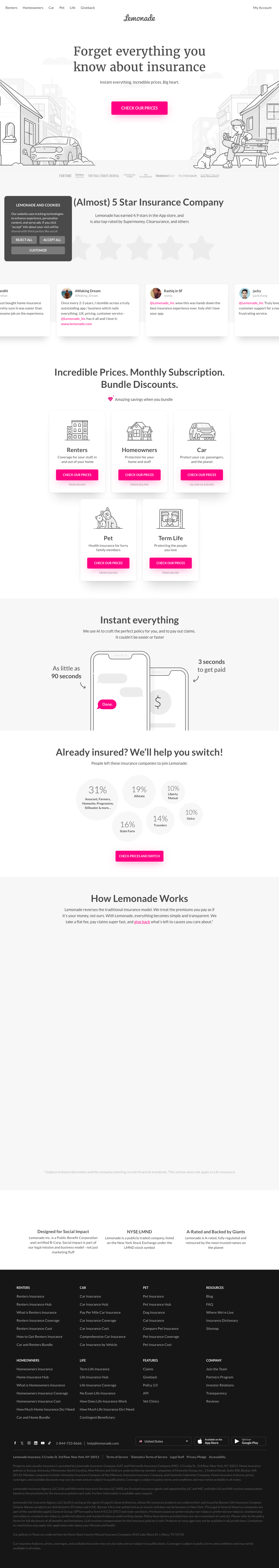 Step 1: Landing Full