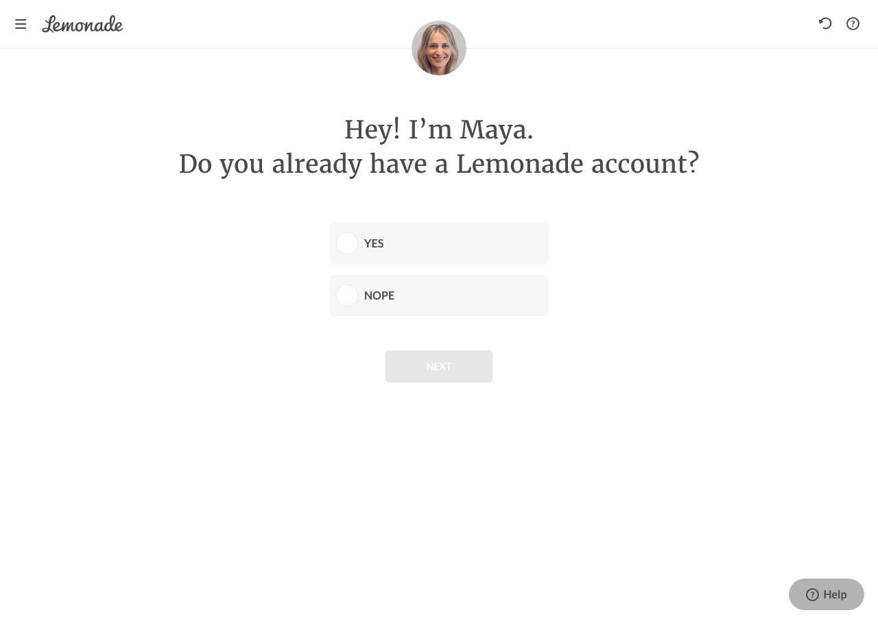 Step 2: Onboarding Start