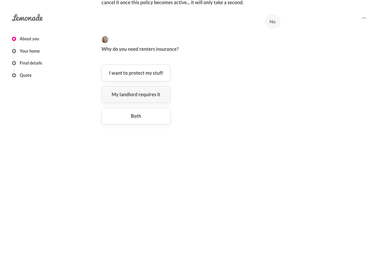 Step 7: Living Situation