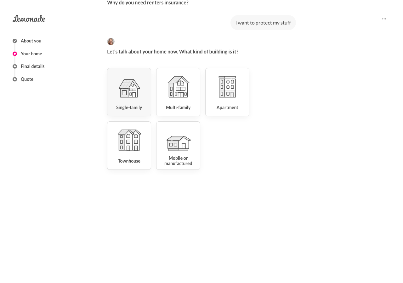 Step 8: Building Details