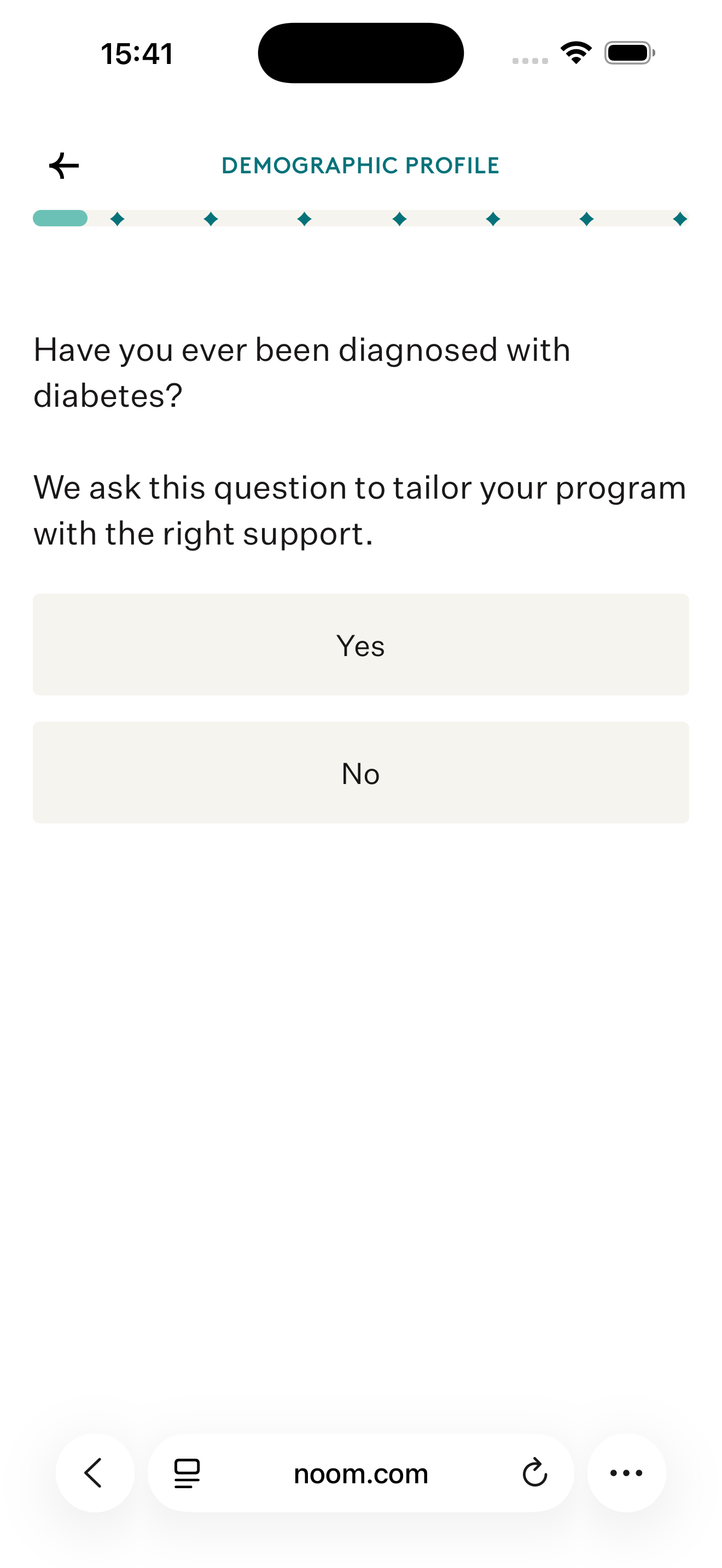 Step 9: Quiz Diabetes