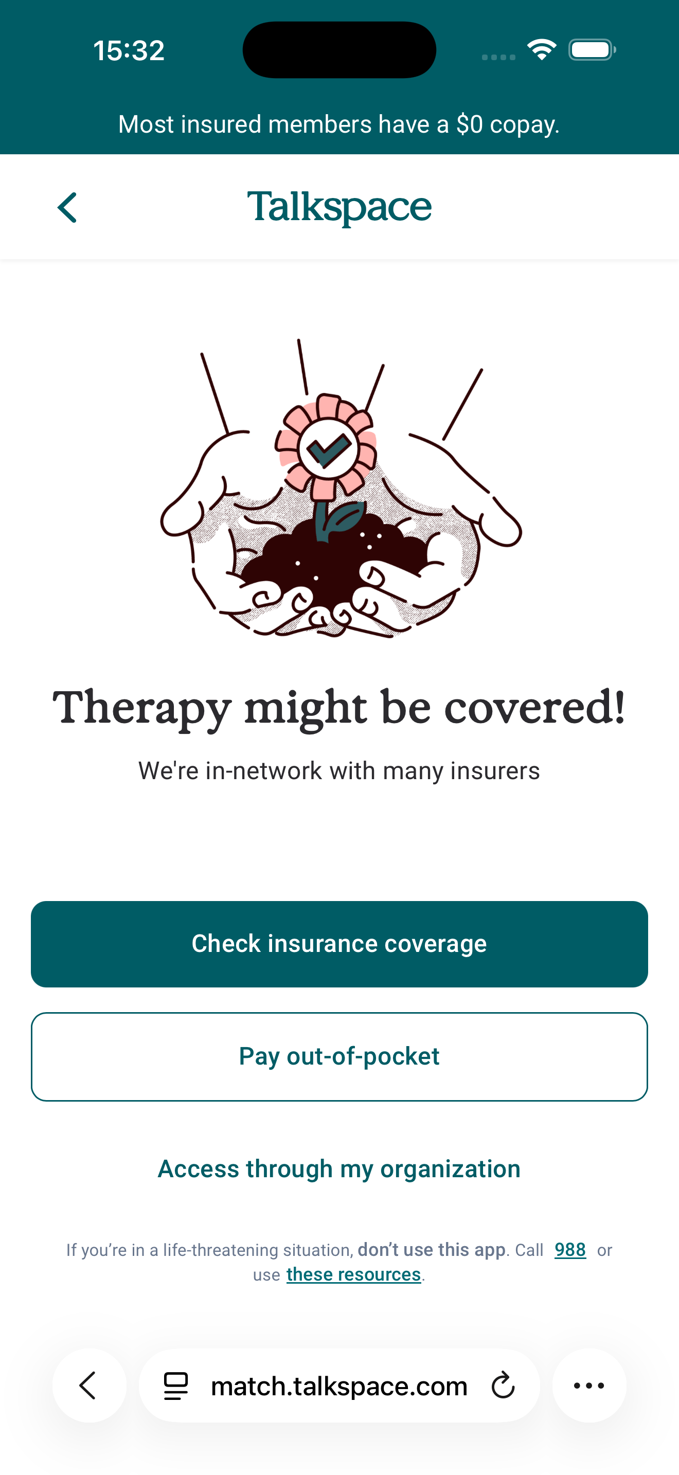 Step 4: Insurance Promo