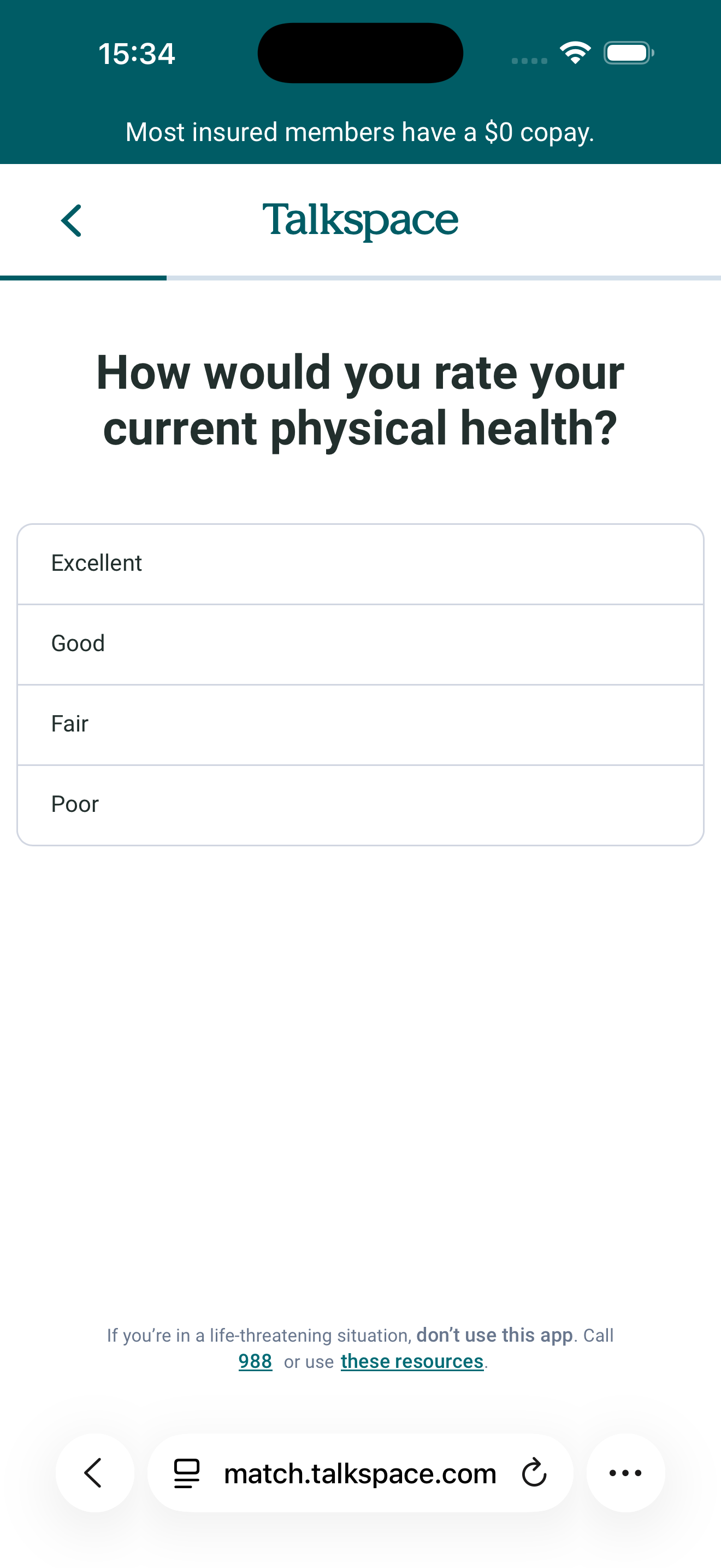 Step 7: Quiz Health