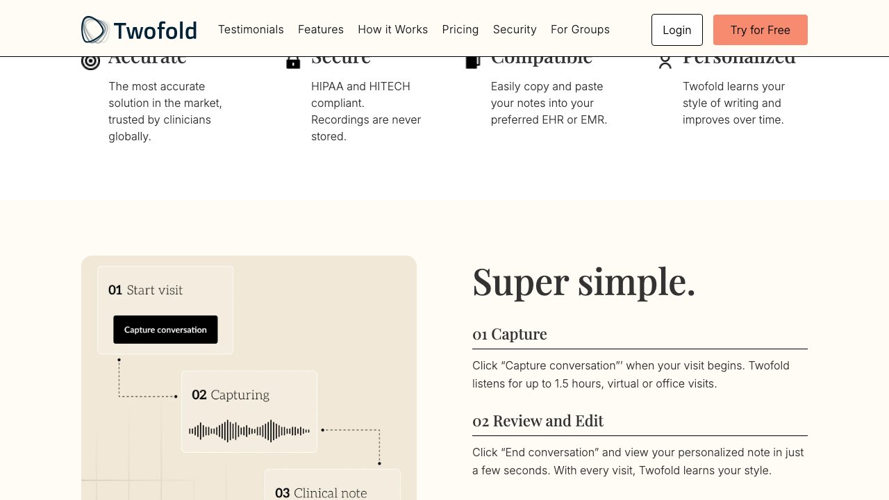 Step 3: Landing Features