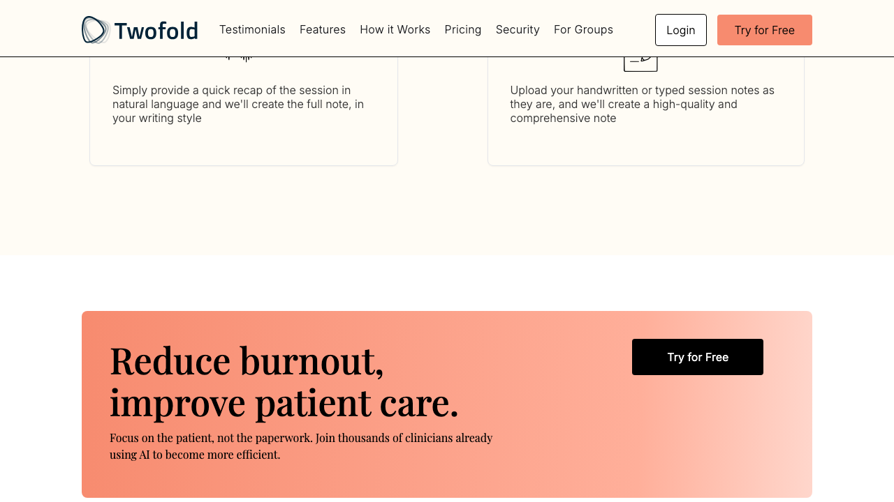 Step 4: Landing How It Works